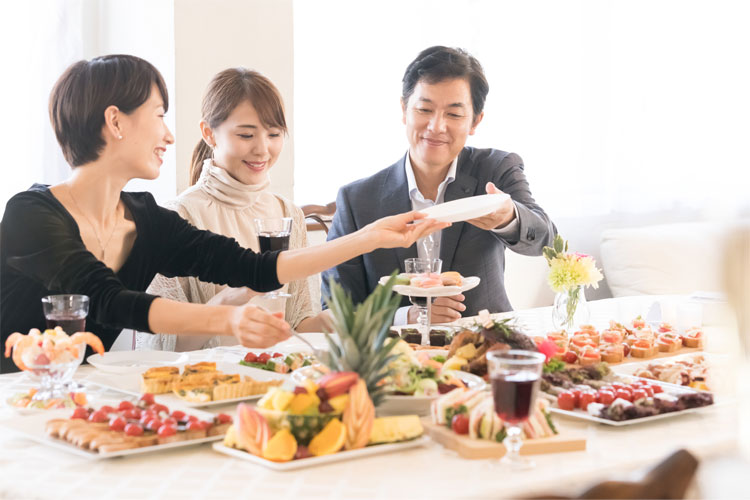 料理の種類